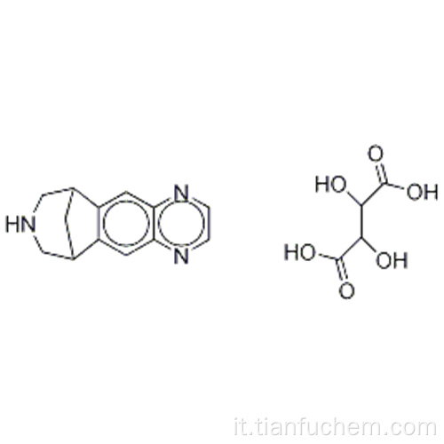 Tartrato Varenicline CAS 375815-87-5